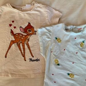 Zara Toddler T-Shirr Bundle